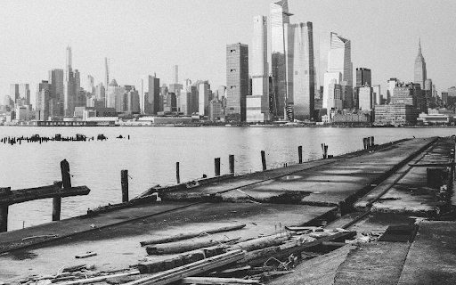 Grayscale Photo of Body of Water Near City Buildings from Chrome web store to be run with OffiDocs Chromium online Grayscale Photo of Body of Water Near City Buildings from Chrome web store to be run with OffiDocs Chromium online