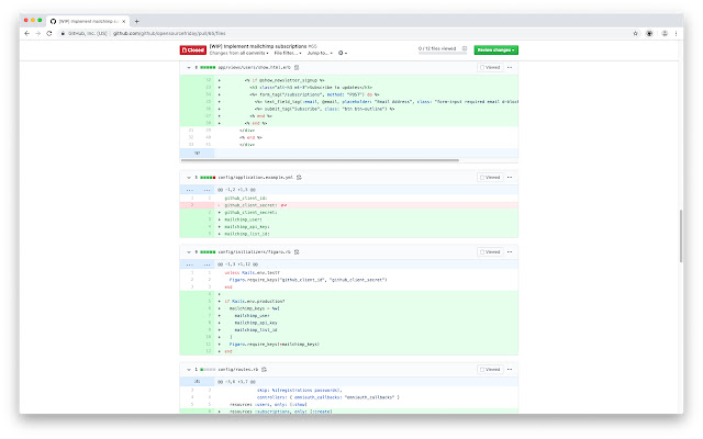 Greater Github from Chrome web store to be run with OffiDocs Chromium online Greater Github from Chrome web store to be run with OffiDocs Chromium online