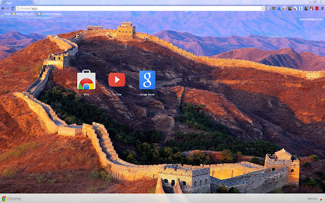 Great Wall Of China from Chrome web store to be run with OffiDocs Chromium online Great Wall Of China from Chrome web store to be run with OffiDocs Chromium online