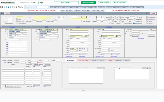Greenscreens TMSSupercharger from Chrome web store to be run with OffiDocs Chromium online Greenscreens TMSSupercharger from Chrome web store to be run with OffiDocs Chromium online