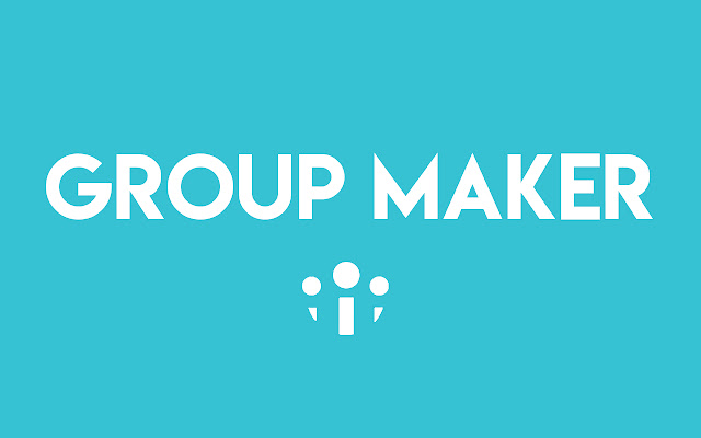 Group Maker from Chrome web store to be run with OffiDocs Chromium online Group Maker from Chrome web store to be run with OffiDocs Chromium online
