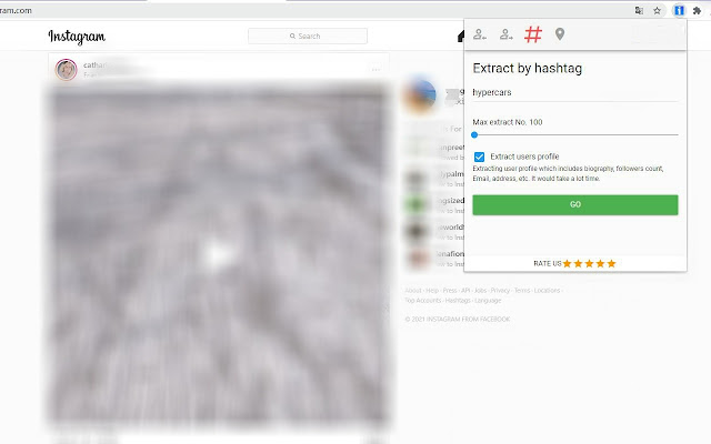 Growman: IG Email Extractor from Chrome web store to be run with OffiDocs Chromium online Growman: IG Email Extractor from Chrome web store to be run with OffiDocs Chromium online