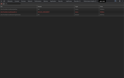 grpc web devtools from Chrome web store to be run with OffiDocs Chromium online grpc web devtools from Chrome web store to be run with OffiDocs Chromium online