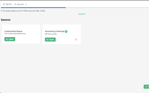 Guide Clicks | Automate user guides from Chrome web store to be run with OffiDocs Chromium online Guide Clicks | Automate user guides from Chrome web store to be run with OffiDocs Chromium online