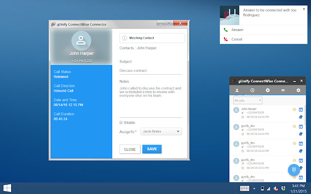 gUnify ConnectWise Connector from Chrome web store to be run with OffiDocs Chromium online gUnify ConnectWise Connector from Chrome web store to be run with OffiDocs Chromium online