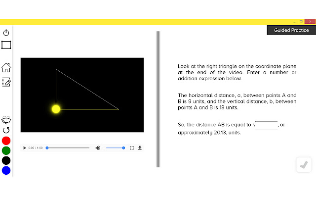 Guzinta Math: The Distance Formula from Chrome web store to be run with OffiDocs Chromium online Guzinta Math: The Distance Formula from Chrome web store to be run with OffiDocs Chromium online