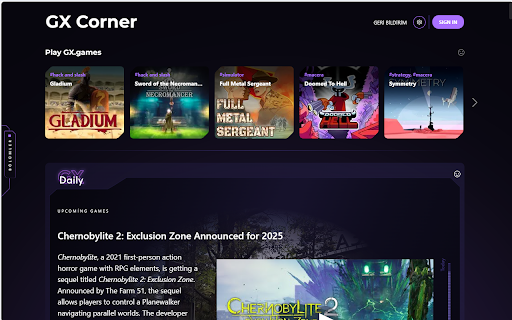 GXCorner for All from Chrome web store to be run with OffiDocs Chromium online GXCorner for All from Chrome web store to be run with OffiDocs Chromium online
