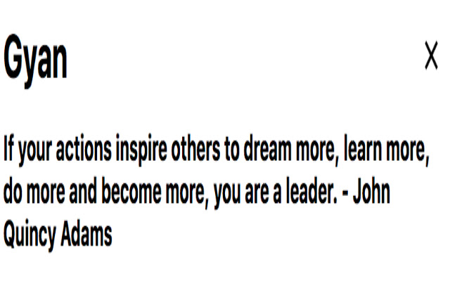 Gyan from Chrome web store to be run with OffiDocs Chromium online Gyan from Chrome web store to be run with OffiDocs Chromium online