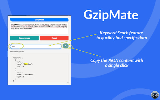 GzipMate from Chrome web store to be run with OffiDocs Chromium online GzipMate from Chrome web store to be run with OffiDocs Chromium online
