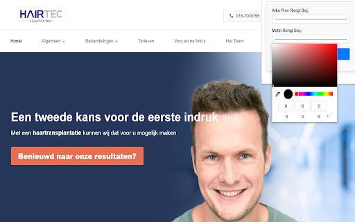 Haartransplantatie from Chrome web store to be run with OffiDocs Chromium online Haartransplantatie from Chrome web store to be run with OffiDocs Chromium online