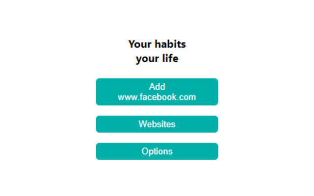 Habit aware from Chrome web store to be run with OffiDocs Chromium online Habit aware from Chrome web store to be run with OffiDocs Chromium online