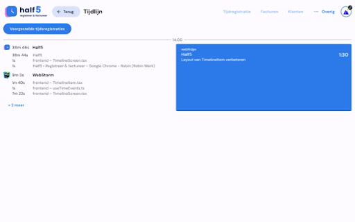Half5 from Chrome web store to be run with OffiDocs Chromium online Half5 from Chrome web store to be run with OffiDocs Chromium online