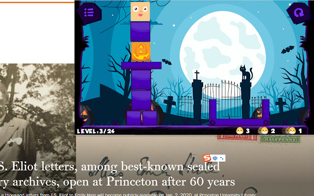 Hallo Ween Smashy Land from Chrome web store to be run with OffiDocs Chromium online Hallo Ween Smashy Land from Chrome web store to be run with OffiDocs Chromium online