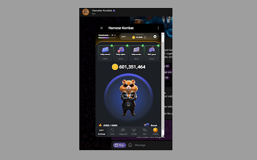 Hamster Kombat Bot from Chrome web store to be run with OffiDocs Chromium online Hamster Kombat Bot from Chrome web store to be run with OffiDocs Chromium online