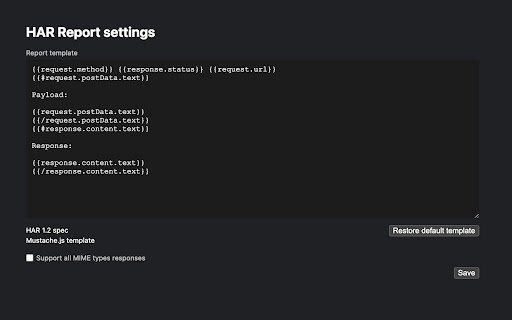 HAR Report from Chrome web store to be run with OffiDocs Chromium online HAR Report from Chrome web store to be run with OffiDocs Chromium online
