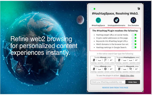 #HashtagSpace from Chrome web store to be run with OffiDocs Chromium online #HashtagSpace from Chrome web store to be run with OffiDocs Chromium online