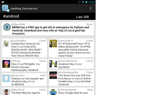 Hashtag Summariser from Chrome web store to be run with OffiDocs Chromium online Hashtag Summariser from Chrome web store to be run with OffiDocs Chromium online
