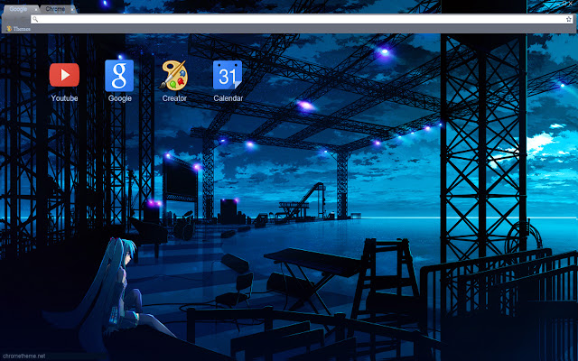 Hatsune Miku: Night stage theme 1280x720 from Chrome web store to be run with OffiDocs Chromium online Hatsune Miku: Night stage theme 1280x720 from Chrome web store to be run with OffiDocs Chromium online