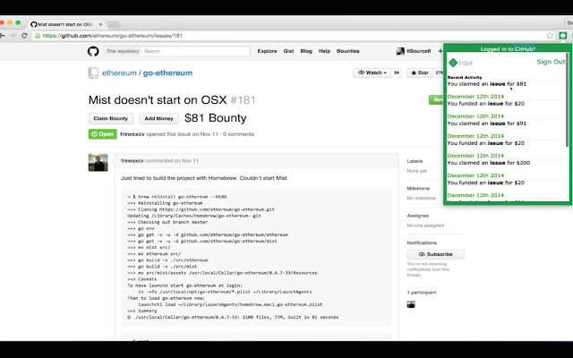 Havi from Chrome web store to be run with OffiDocs Chromium online Havi from Chrome web store to be run with OffiDocs Chromium online
