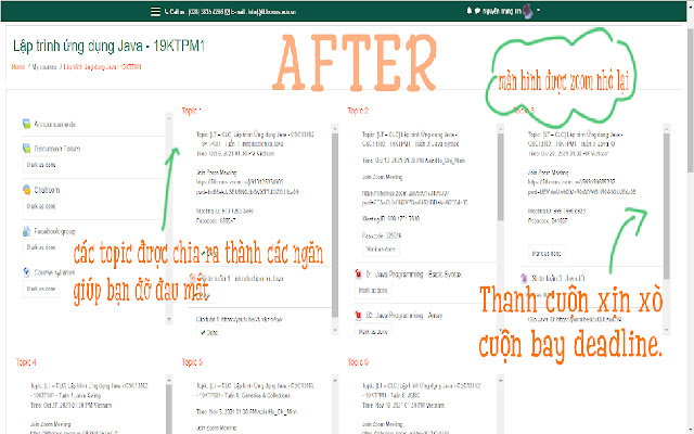 HCMUS Moodle Improved from Chrome web store to be run with OffiDocs Chromium online HCMUS Moodle Improved from Chrome web store to be run with OffiDocs Chromium online