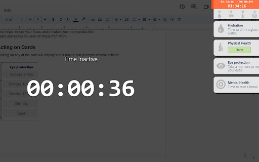 Health Assistant from Chrome web store to be run with OffiDocs Chromium online Health Assistant from Chrome web store to be run with OffiDocs Chromium online