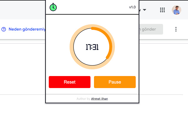 Health reminder counter from Chrome web store to be run with OffiDocs Chromium online Health reminder counter from Chrome web store to be run with OffiDocs Chromium online
