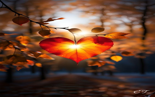 Heart shaped maple leaf wallpaper from Chrome web store to be run with OffiDocs Chromium online Heart shaped maple leaf wallpaper from Chrome web store to be run with OffiDocs Chromium online