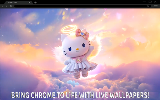 Hello Kitty Angel Live Wallpaper from Chrome web store to be run with OffiDocs Chromium online Hello Kitty Angel Live Wallpaper from Chrome web store to be run with OffiDocs Chromium online