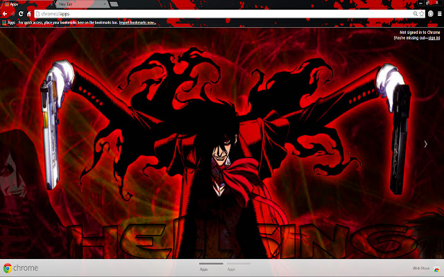 Hellsing Alucard from Chrome web store to be run with OffiDocs Chromium online Hellsing Alucard from Chrome web store to be run with OffiDocs Chromium online