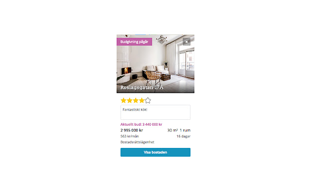 Hemnet: Betygsättaren from Chrome web store to be run with OffiDocs Chromium online Hemnet: Betygsättaren from Chrome web store to be run with OffiDocs Chromium online