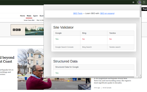 Herramientas de SEO por Osdeibi Acurero from Chrome web store to be run with OffiDocs Chromium online Herramientas de SEO por Osdeibi Acurero from Chrome web store to be run with OffiDocs Chromium online
