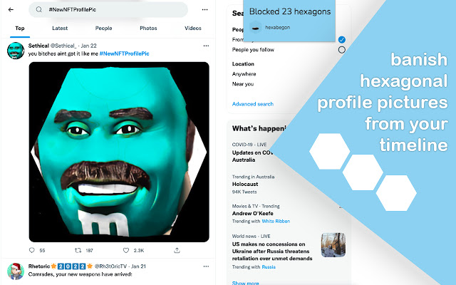 hexabegon from Chrome web store to be run with OffiDocs Chromium online hexabegon from Chrome web store to be run with OffiDocs Chromium online