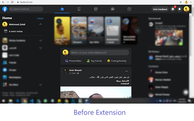 Hide News Feed from Chrome web store to be run with OffiDocs Chromium online Hide News Feed from Chrome web store to be run with OffiDocs Chromium online