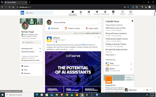 Hide Suggested Sponsored Posts for LinkedIn from Chrome web store to be run with OffiDocs Chromium online Hide Suggested Sponsored Posts for LinkedIn from Chrome web store to be run with OffiDocs Chromium online