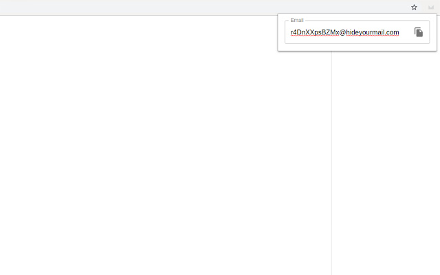 HideYourMail from Chrome web store to be run with OffiDocs Chromium online HideYourMail from Chrome web store to be run with OffiDocs Chromium online
