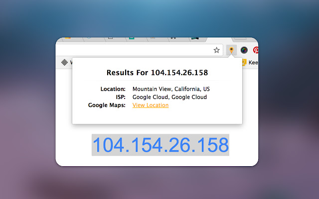 Highlight IP Lookup from Chrome web store to be run with OffiDocs Chromium online Highlight IP Lookup from Chrome web store to be run with OffiDocs Chromium online