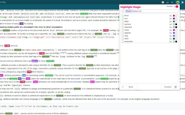 Highlight Magic from Chrome web store to be run with OffiDocs Chromium online Highlight Magic from Chrome web store to be run with OffiDocs Chromium online
