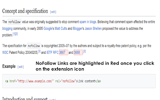 Highlight Nofollow Links from Chrome web store to be run with OffiDocs Chromium online Highlight Nofollow Links from Chrome web store to be run with OffiDocs Chromium online