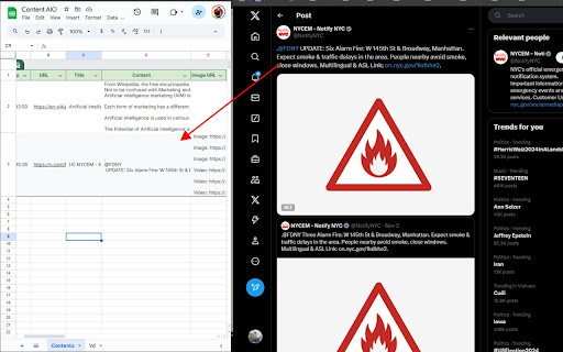 Highlight to Google Sheet from Chrome web store to be run with OffiDocs Chromium online Highlight to Google Sheet from Chrome web store to be run with OffiDocs Chromium online
