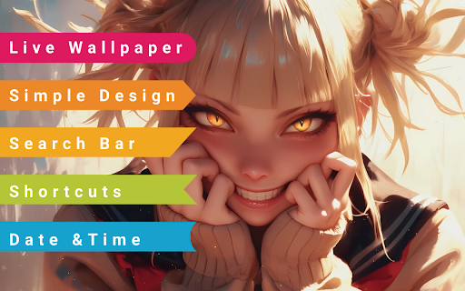 Himiko Toga My Hero Academia Live Wallpaper from Chrome web store to be run with OffiDocs Chromium online Himiko Toga My Hero Academia Live Wallpaper from Chrome web store to be run with OffiDocs Chromium online