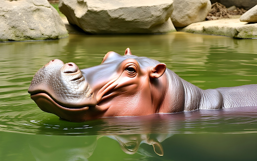 Hippopotamus and pretty ears from Chrome web store to be run with OffiDocs Chromium online Hippopotamus and pretty ears from Chrome web store to be run with OffiDocs Chromium online