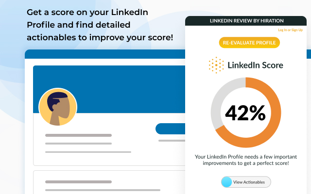 Hiration Linkedin Review Chrome Extension from Chrome web store to be run with OffiDocs Chromium online Hiration Linkedin Review Chrome Extension from Chrome web store to be run with OffiDocs Chromium online