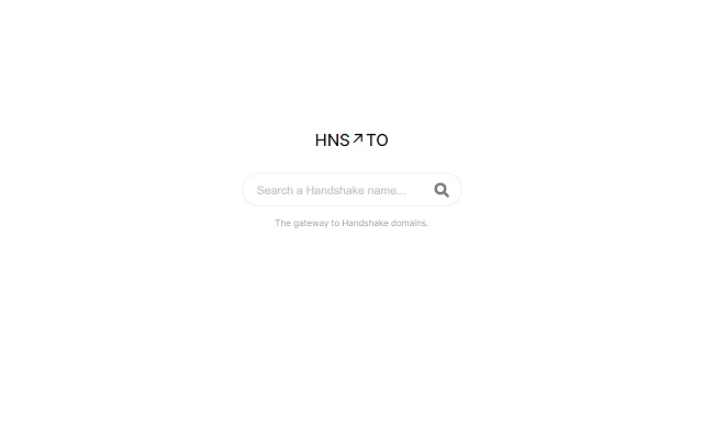 HNS.TO from Chrome web store to be run with OffiDocs Chromium online HNS.TO from Chrome web store to be run with OffiDocs Chromium online