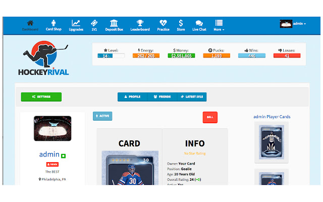 Hockey Simulation Game Hockey Rival from Chrome web store to be run with OffiDocs Chromium online Hockey Simulation Game Hockey Rival from Chrome web store to be run with OffiDocs Chromium online