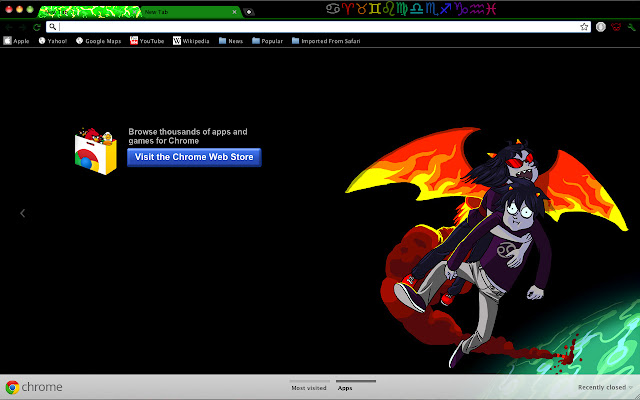 Homestuck Trolls from Chrome web store to be run with OffiDocs Chromium online Homestuck Trolls from Chrome web store to be run with OffiDocs Chromium online
