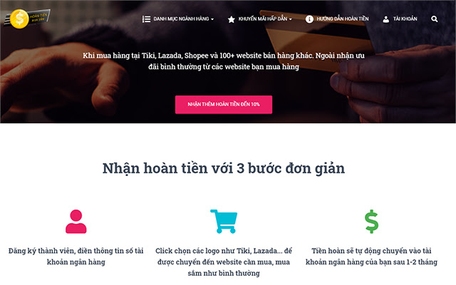 Hoàn tiền mua sắm from Chrome web store to be run with OffiDocs Chromium online Hoàn tiền mua sắm from Chrome web store to be run with OffiDocs Chromium online