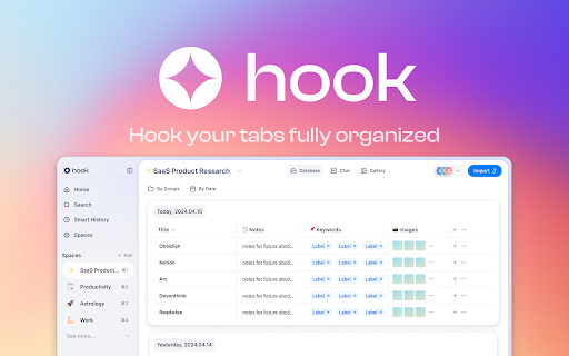 Hook DB from Chrome web store to be run with OffiDocs Chromium online Hook DB from Chrome web store to be run with OffiDocs Chromium online