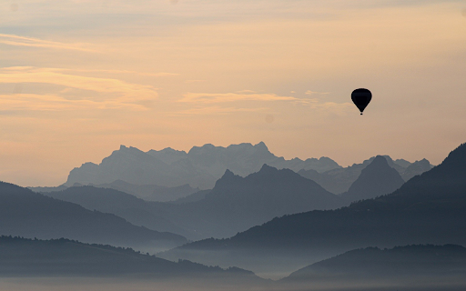Hot air balloon over the mountain from Chrome web store to be run with OffiDocs Chromium online Hot air balloon over the mountain from Chrome web store to be run with OffiDocs Chromium online