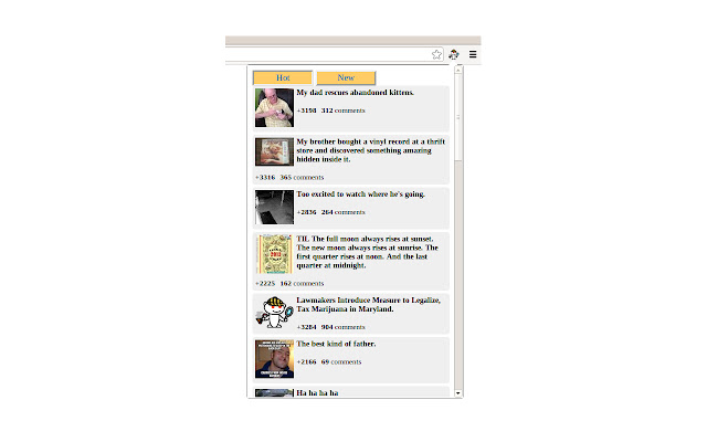 Hot And New Reddits from Chrome web store to be run with OffiDocs Chromium online Hot And New Reddits from Chrome web store to be run with OffiDocs Chromium online