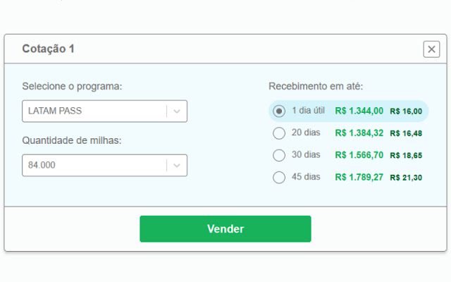 Hotmilhas valor milheiro from Chrome web store to be run with OffiDocs Chromium online Hotmilhas valor milheiro from Chrome web store to be run with OffiDocs Chromium online